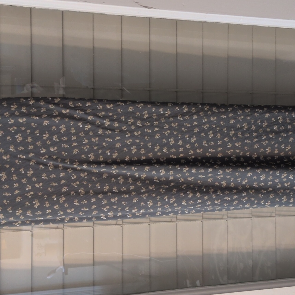 Layton Midi Slip Dress In Bitsy Bouquet - Picture 4 of 8